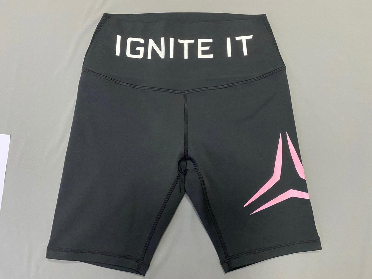 Ignite it women's biker shorts